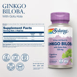 Botella SOLARAY de cápsulas veganas para una rutina sostenible.