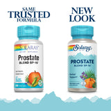 Cápsulas vegetales SOLARAY Prostata SP-16, frasco que transmite pureza y calidad