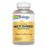 SOLARAY botella de multivitaminas para energía diaria y apoyo al sistema inmunológico