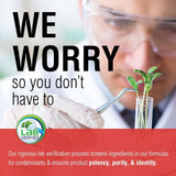 SOLARAY Cal-Mag empaque PCR: envase ecológico hecho de plástico recuperado.