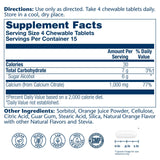 SOLARAY Calcio Citrato 1000 mg en empaque reciclado, opción sostenible para tu rutina.