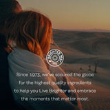 Envase reciclado de Solaray, opción responsable para el cuidado.