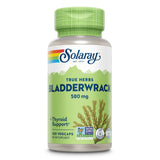 SOLARAY cápsulas de algas pardas 580 mg en botella para uso diario.