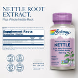 SOLARAY cápsulas con beta-sitosterol para apoyo prostático.