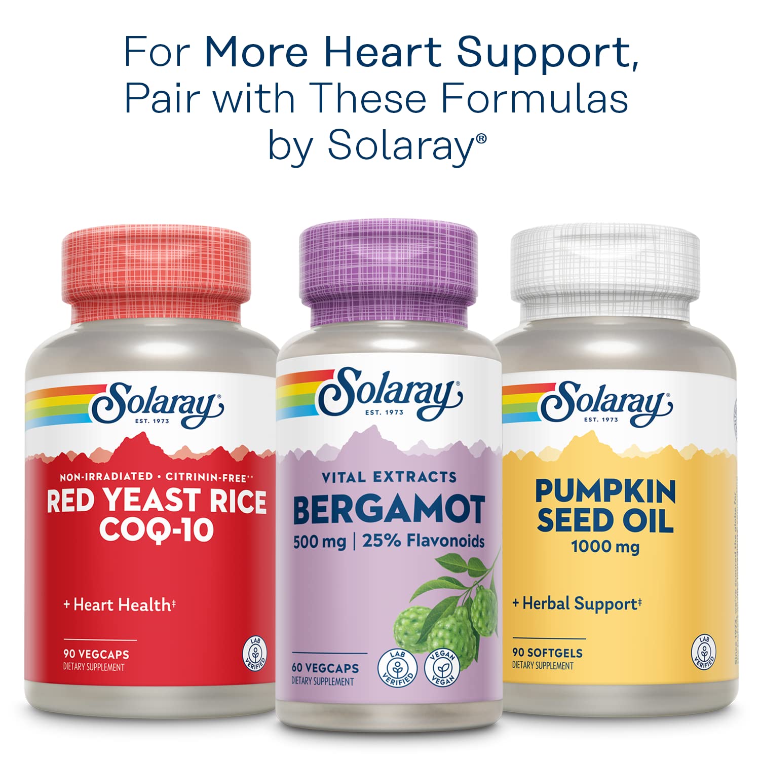 SOLARAY cápsulas de brócoli activado para uso diario y apoyo digestivo.
