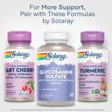 SOLARAY Capsulas curcumina color ambar: formato práctico para la rutina.