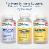 Cápsulas suaves y fáciles de tragar de SOLARAY Vitamina C 1000 mg.