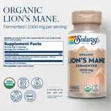Cápsulas veganas SOLARAY en primer plano, apoyo a la absorción de nutrientes.