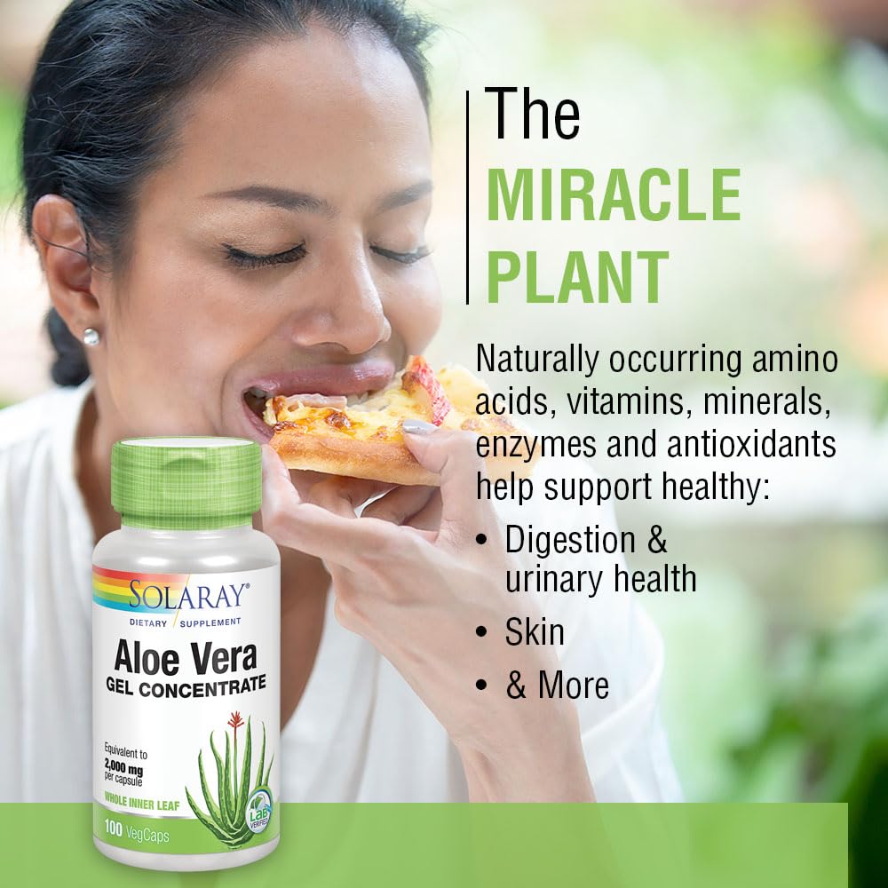 SOLARAY cápsulas veganas y sin OGM para dieta.