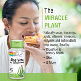 SOLARAY cápsulas veganas y sin OGM para dieta.