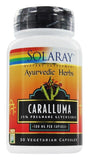 SOLARAY Caralluma Extract etiqueta frontal, calidad visible para tu día a día.