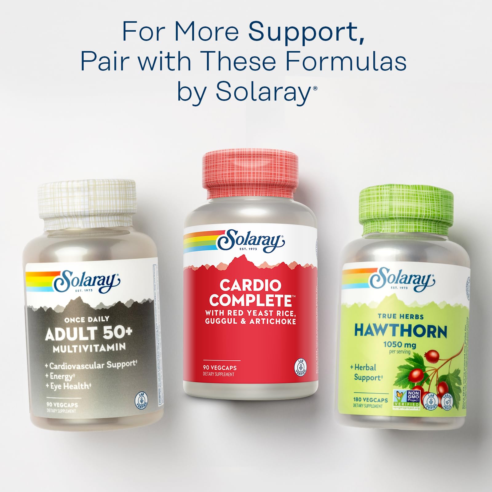 SOLARAY Cardio Completo: prueba de laboratorio respalda la calidad del producto