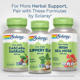 SOLARAY Cascara Sagrada cápsulas, ingrediente natural para bienestar diario