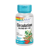 SOLARAY Circulation Blend SP-11B, botella, apoyo a la circulación saludable.