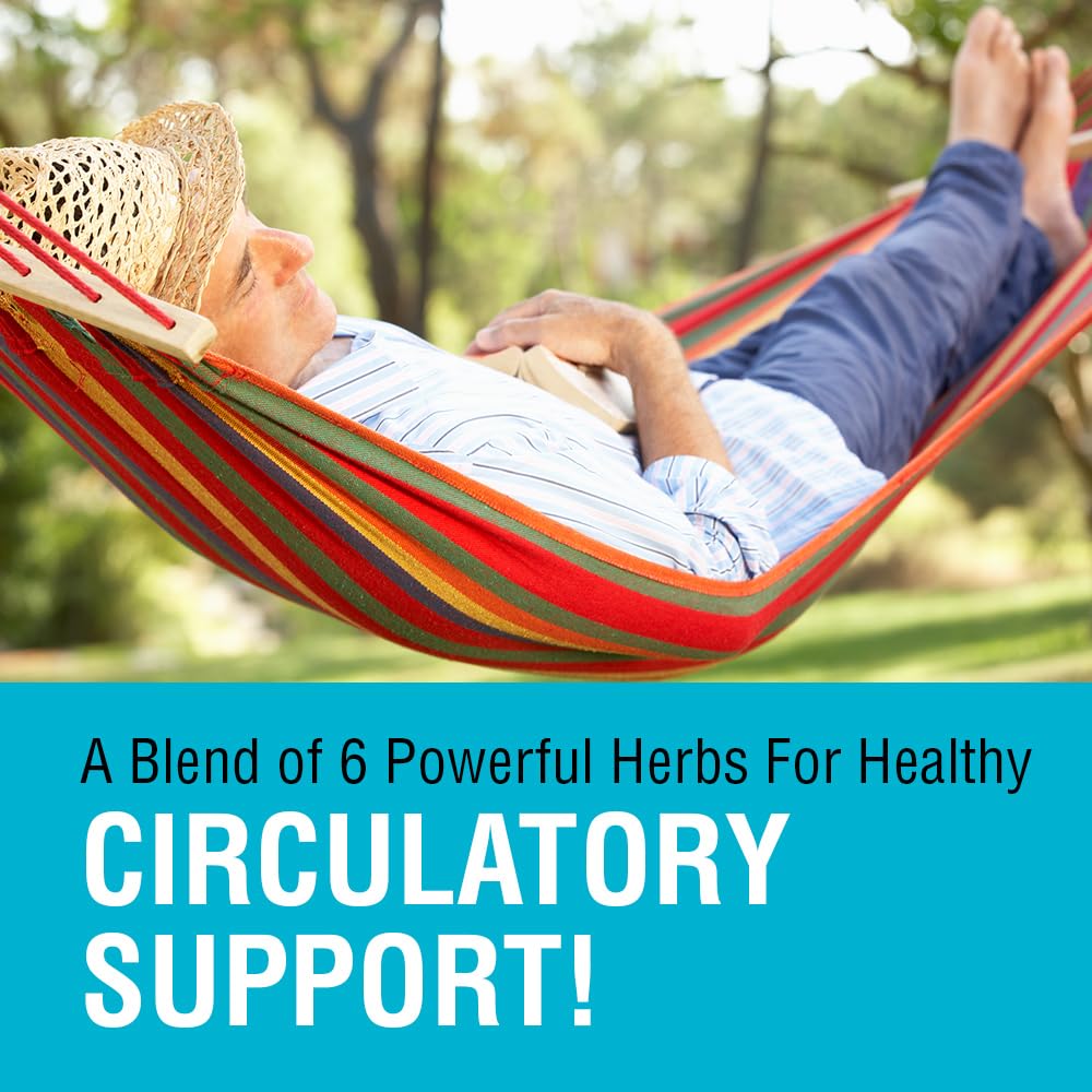 SOLARAY Circulation Blend SP-11B, cápsulas vegetales para uso diario.
