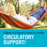 SOLARAY Circulation Blend SP-11B, cápsulas vegetales para uso diario.