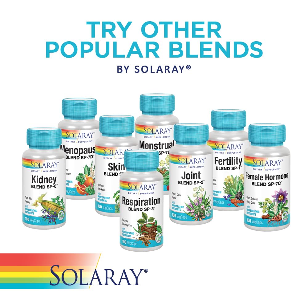 SOLARAY Circulation Blend SP-11B, escena diaria para apoyar la circulación.