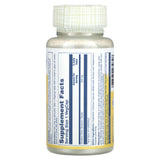 SOLARAY Citrato de Estroncio: etiqueta visible para conocer ingredientes y dosis.