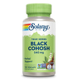 SOLARAY cohosh negro en cápsulas para bienestar femenino diario