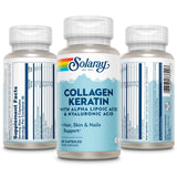 SOLARAY Colágeno Keratina: uso diario recomendado para bienestar general