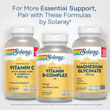 SOLARAY Complejo B uso diario para apoyar nervios y piel