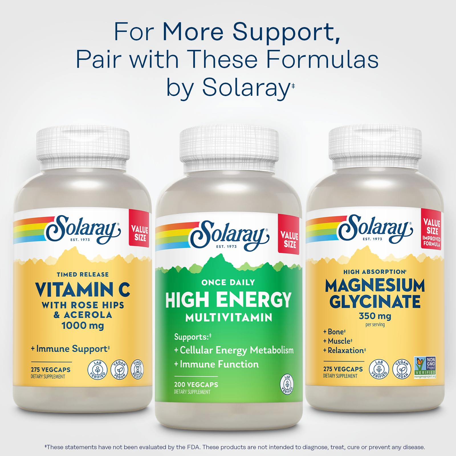 solaray control de calidad: laboratorio para asegurar ingredientes premium.