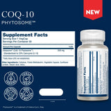 SOLARAY CoQ-10 Phytosome cápsula primer plano fácil de digerir