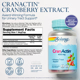 SOLARAY CranActin: cápsulas en primer plano, dosis de 400 mg