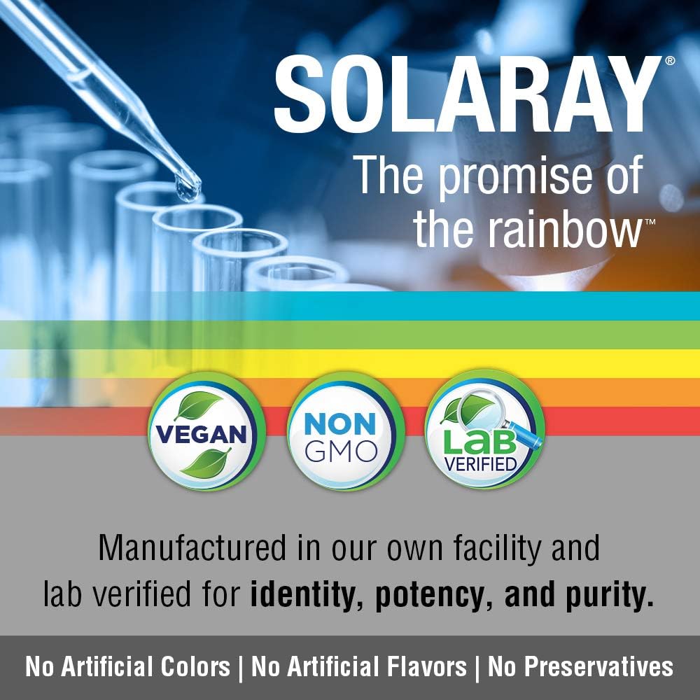 SOLARAY D-Mannosa cápsulas en blister para toma diaria