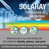 SOLARAY D-Mannosa cápsulas en blister para toma diaria