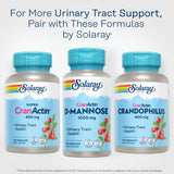 SOLARAY D-Mannose con CranActin: uso diario con Vitamina C