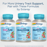 SOLARAY D-Mannose CranActin: uso diario para bienestar general