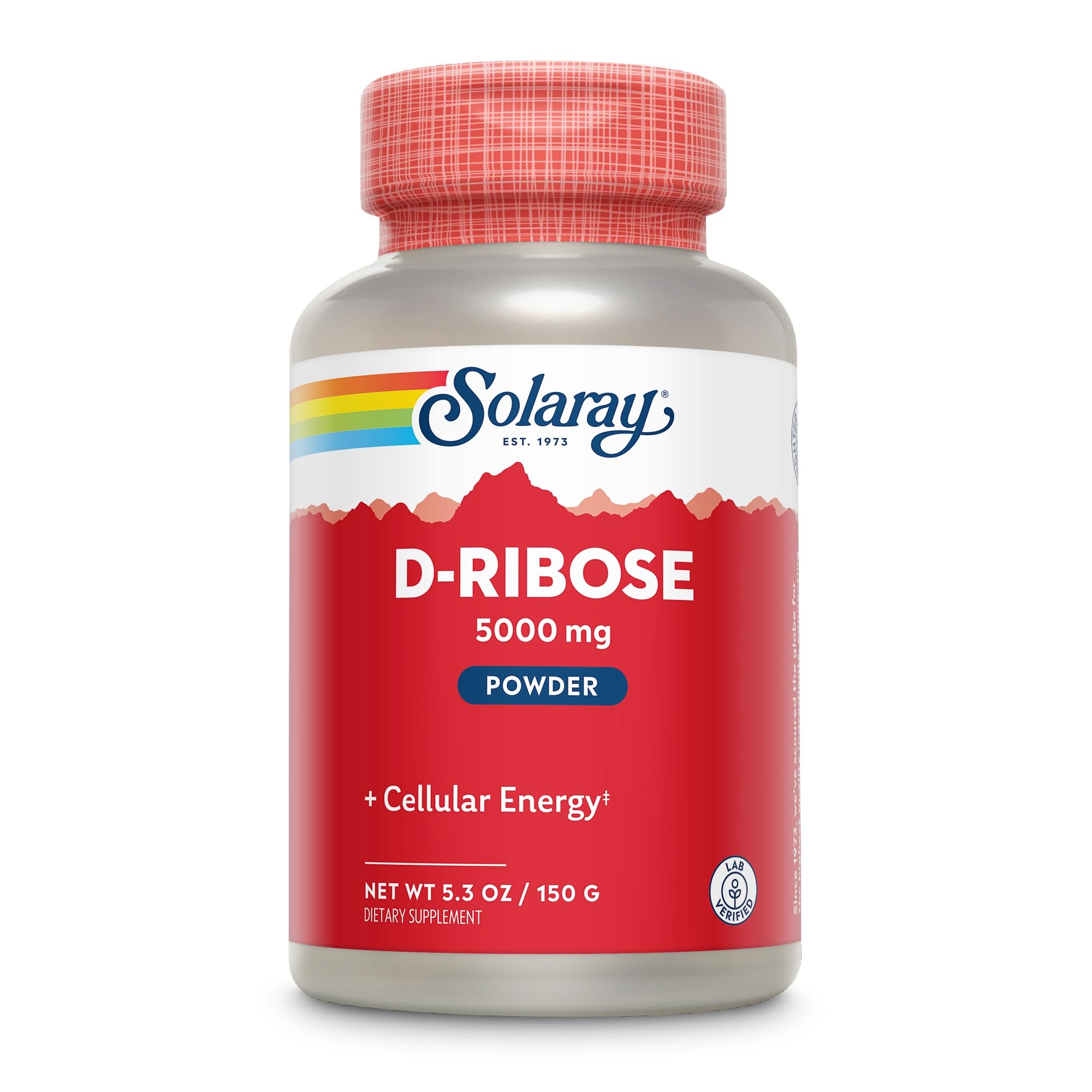 SOLARAY D-Ribosa se disuelve fácilmente en agua fría.