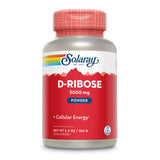 SOLARAY D-Ribosa se disuelve fácilmente en agua fría.