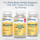 SOLARAY D3 paquete promocional, 60 cápsulas para dos meses.