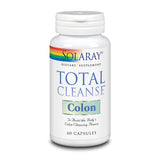 SOLARAY Desintoxicacion Total del Colon capsula vegetal para apoyo digestivo diario.