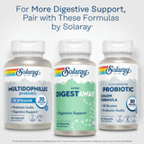 SOLARAY Suplemento digestivo para rituales de comida y bienestar.