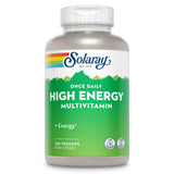 SOLARAY multivitamínico de dosis diaria: cápsula que apoya energía sostenida.