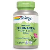 SOLARAY Echinacea: cápsulas para apoyo diario del sistema inmunitario