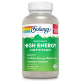 solaray energía diaria - botella para iniciar tu día con vitalidad sostenida.