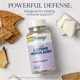 Etiqueta del producto SOLARAY con ingredientes y usos sugeridos
