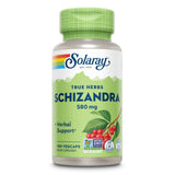 SOLARAY etiqueta del producto schizandra, calidad y trazabilidad