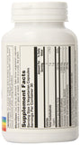 SOLARAY Etiqueta Vitamina C 50 mg: mejora absorción para articulaciones.