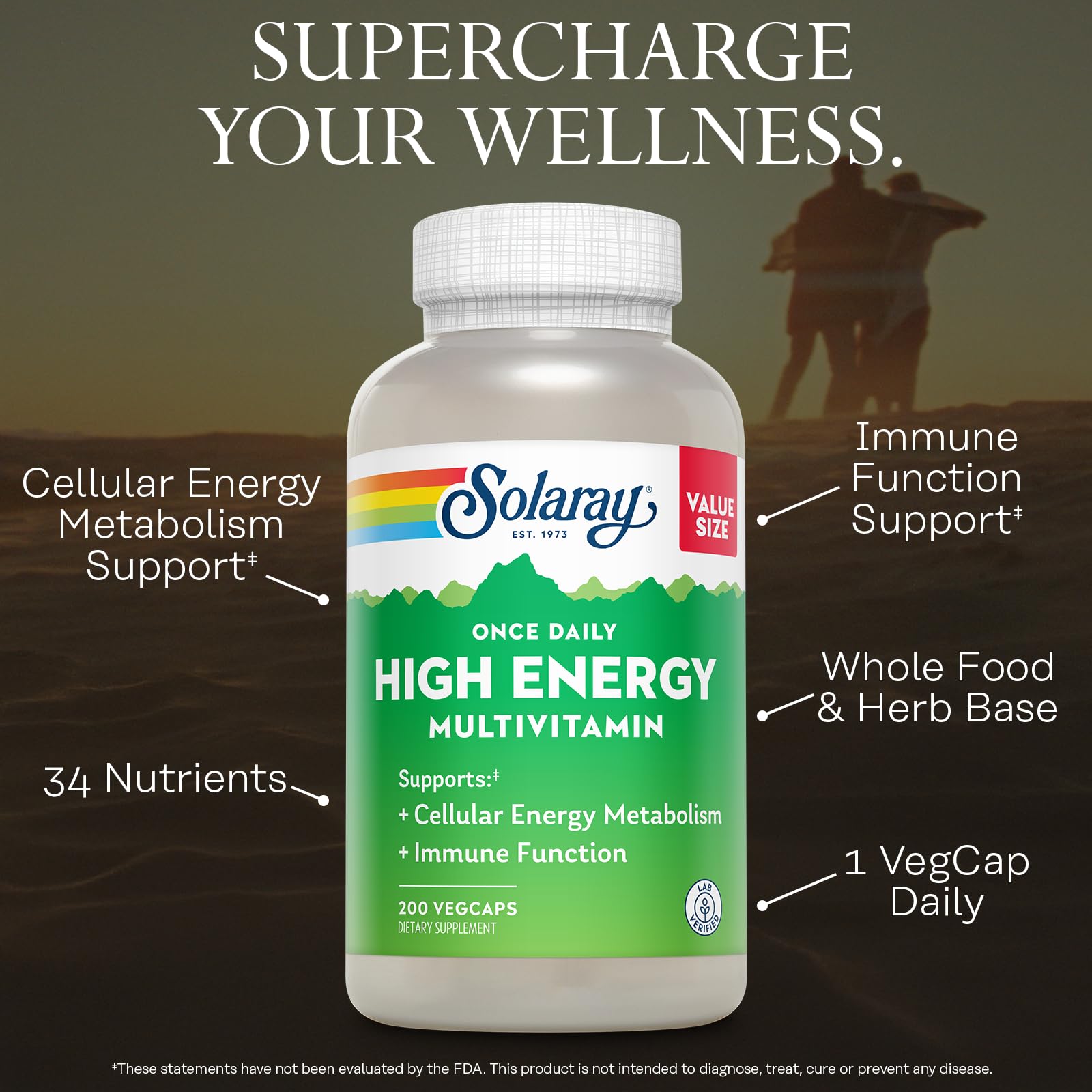 solaray etiqueta vitaminas clave: información clara para elección consciente.