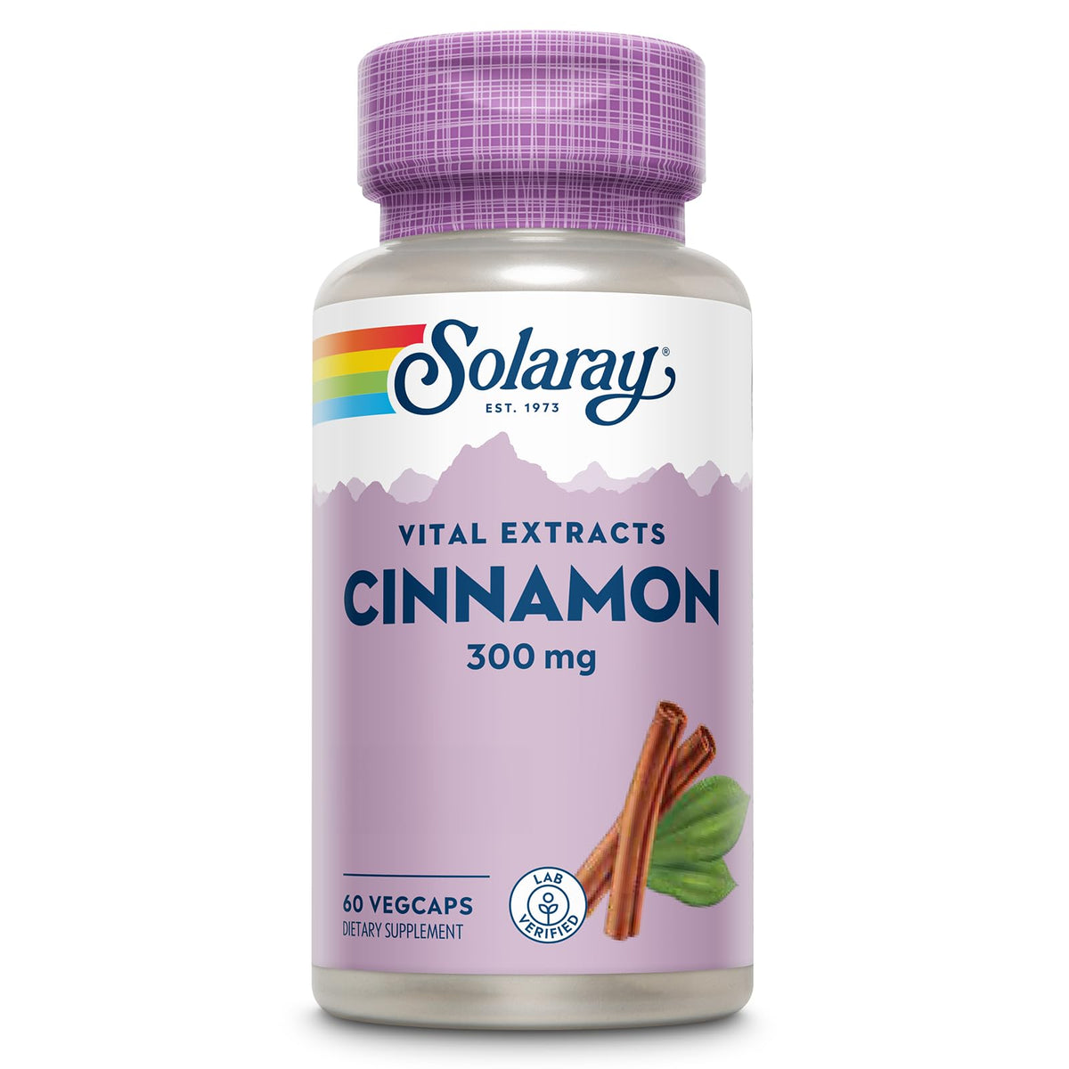 SOLARAY extracto de canela en botella para ritual diario de bienestar