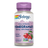 SOLARAY Extracto de Granada Cápsulas: apoyo antioxidante para uso diario