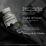 SOLARAY fenogreco y tribulus: complemento herbal para bienestar general