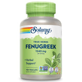 SOLARAY fenogreco cápsulas: suplemento herbal diario para bienestar general