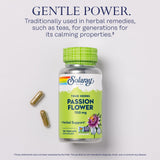 SOLARAY Flor de la Pasión 700 mg, etiqueta detallada con información clara