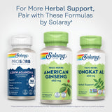 SOLARAY ginseng americano 480 mg, envase reciclable: experiencia diaria sin complicaciones.
